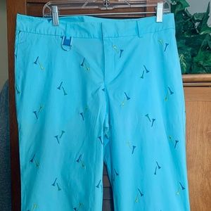 NWT Lilly Pulitzer Golf Pants